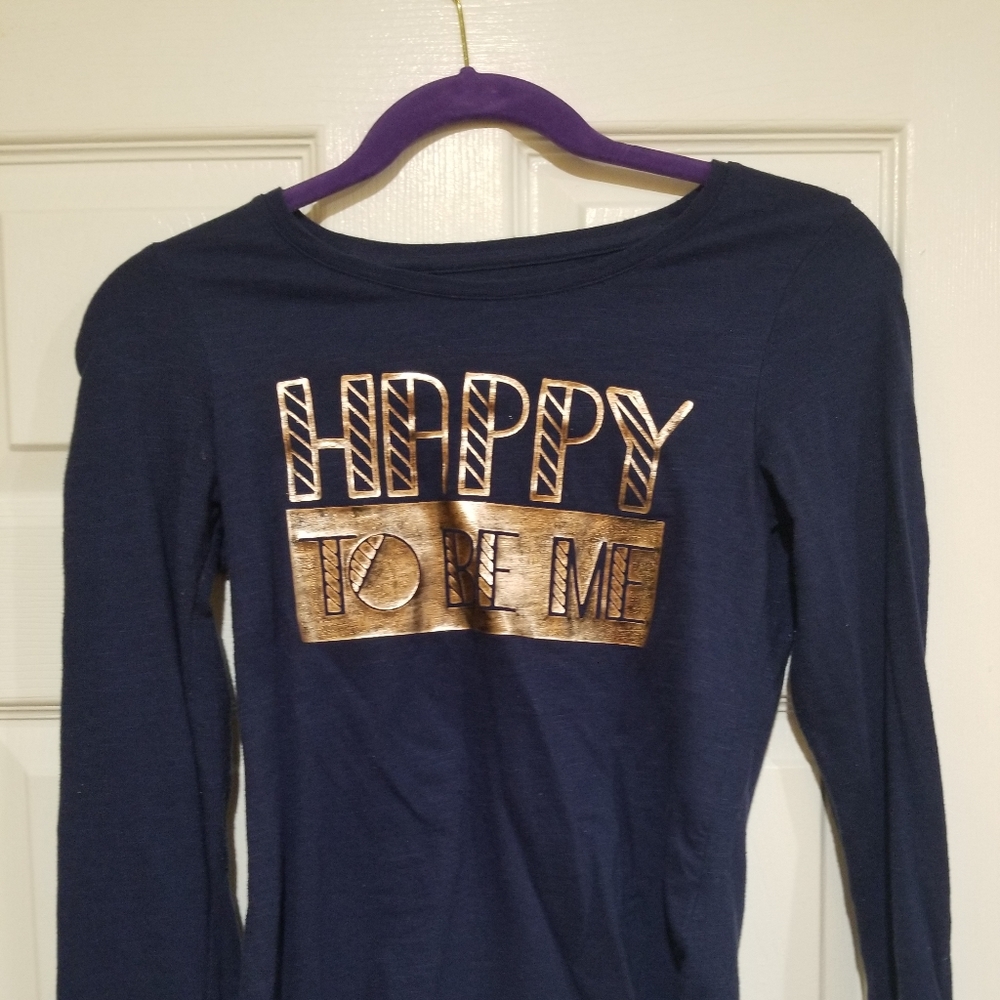 Happy to be me shirt